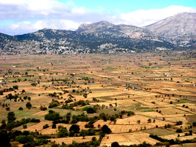 Kreta-Lassíthi-Hochebene