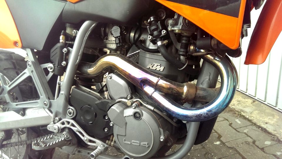 KTM 640 LC 4 Enduro Bild d