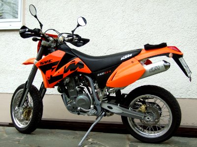 Ktm 660 smc