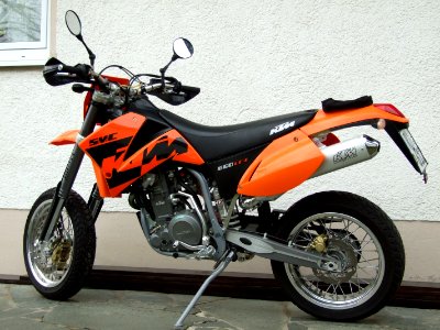 Ktm 660 smc photo