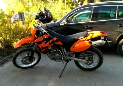 KTM 640 LC4 Enduro 1