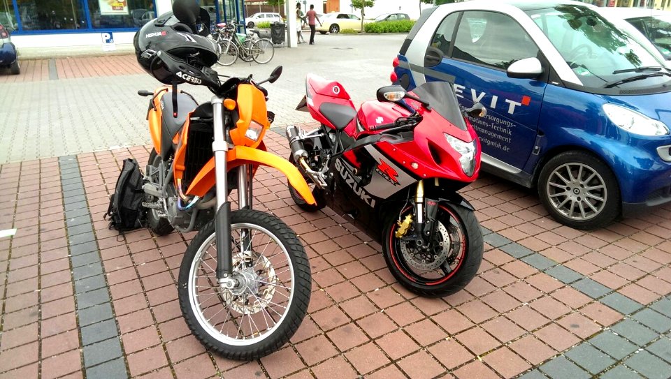 KTM 640 LC 4 Enduro Bild c
