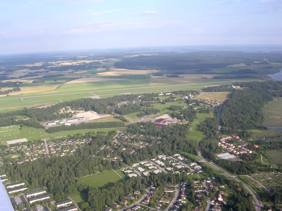 Kungliga Västmanlands Flygflottilj, F 1. Bansystem