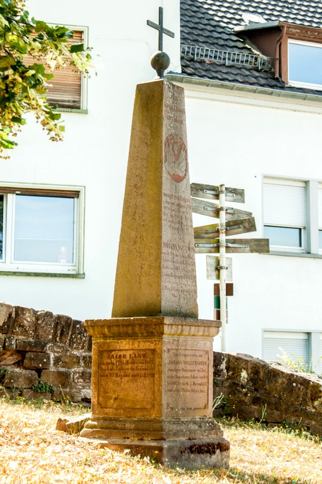 Kyllburg (Eifel); Denkmal für Napoleons Krieger