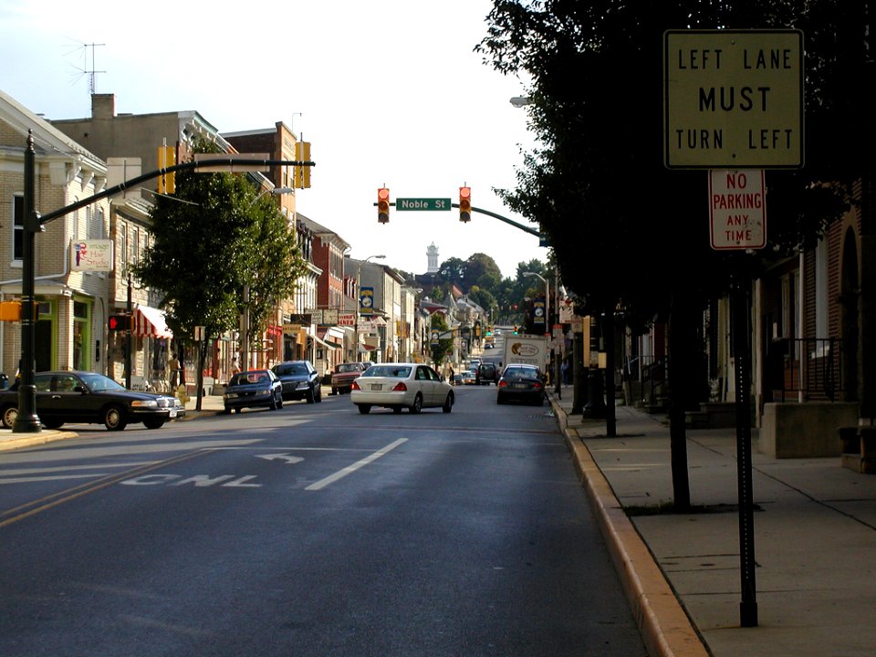 Kutztownpamainstreetfromnoble