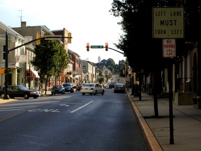 Kutztownpamainstreetfromnoble