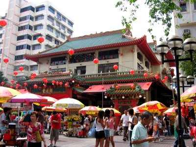 Kwan Im Thong Hood Cho Temple, Jan 06