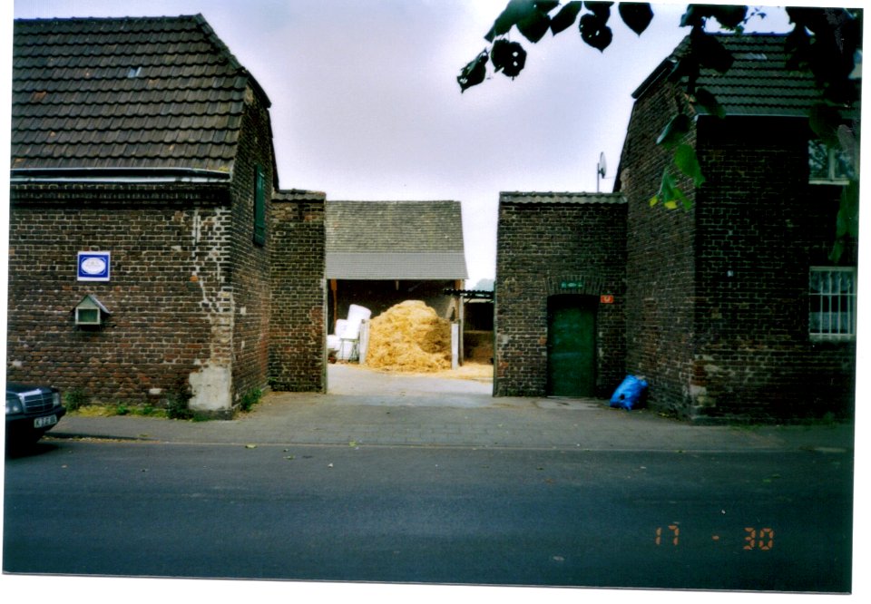 Köln-Merkenich, Bauernhof