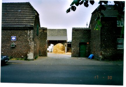 Köln-Merkenich, Bauernhof