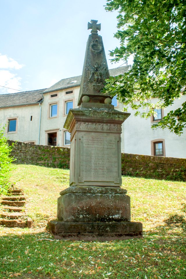 Kyllburg (Eifel); Kriegerdenkmal 1870-71