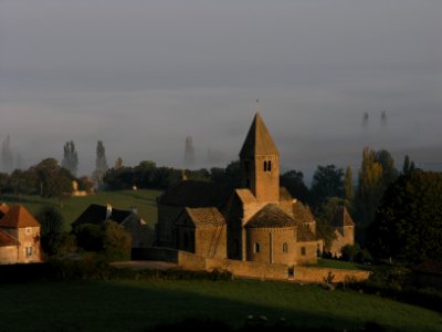 La chapelle sous Brancion im Herbst