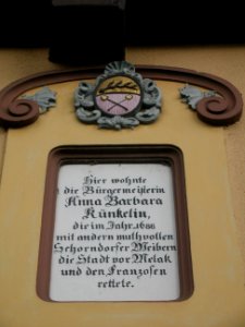 Künkelin-Inschrift
