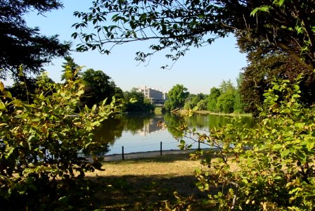 Lac supérieur bois de boulogne