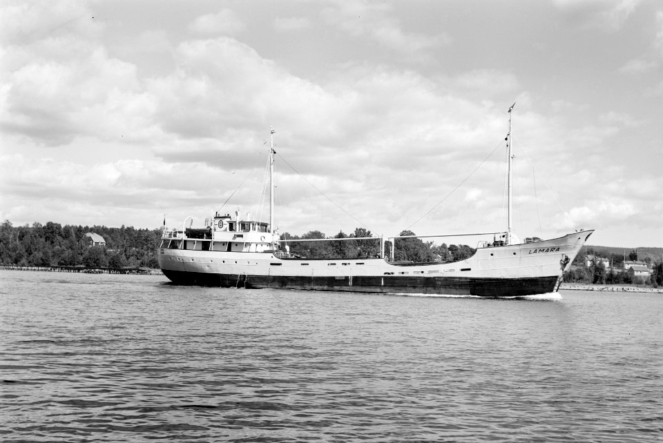 Lamara Sjöhistorisk museet Fo171025AB