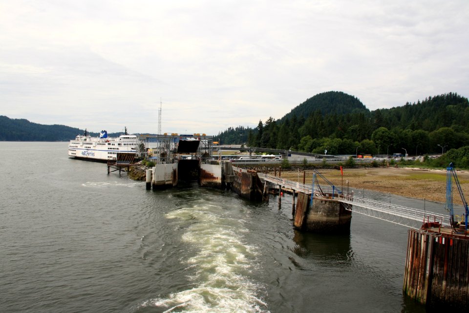 Langdale Ferryterminal