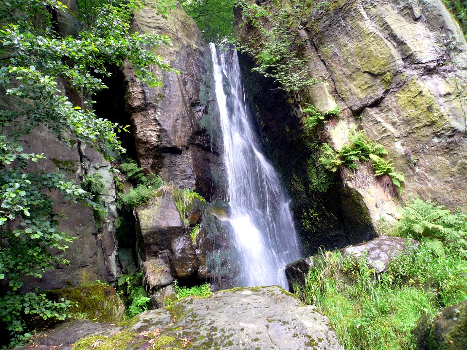 Langhennersdorfer Wasserfall