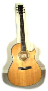 Larrivee LV-05 mit florentinischem Cutaway