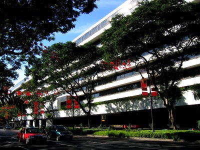 Le Meridien Singapore Hotel, Dec 05