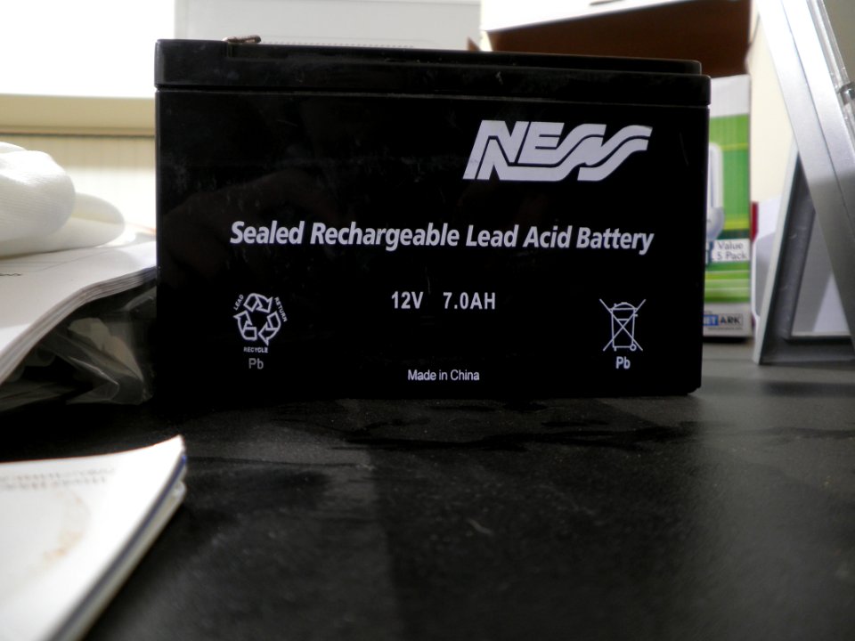 Lead Acid Rechargeable Battery