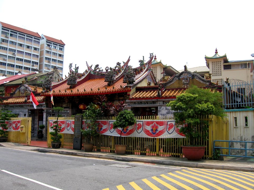 Leong San See Temple, Aug 06