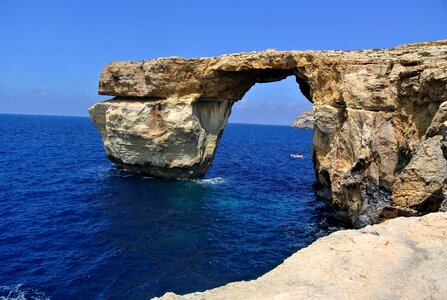 Gozo sea window