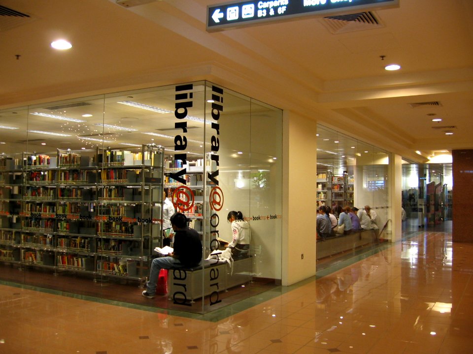 Library@Orchard 3, Dec 05