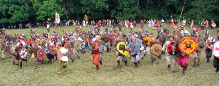 Living history moesgard 2005