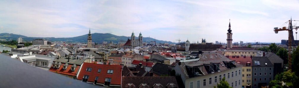 Linz v Schlossberg