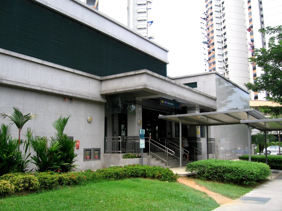 Little India MRT Station, Aug 06