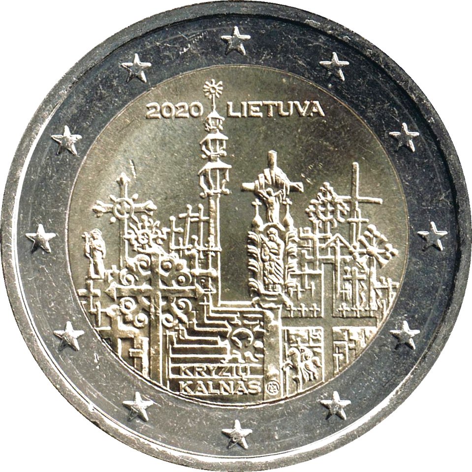 Litauen 2020-2 Kreuze