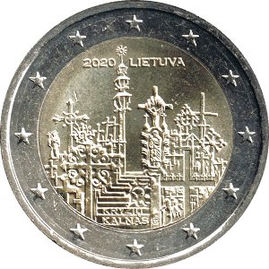 Litauen 2020-2 Kreuze