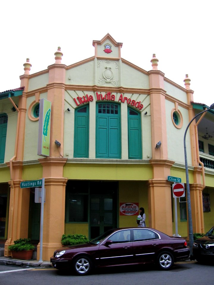 Little India Arcade, Sep 06