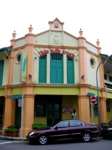 Little India Arcade, Sep 06