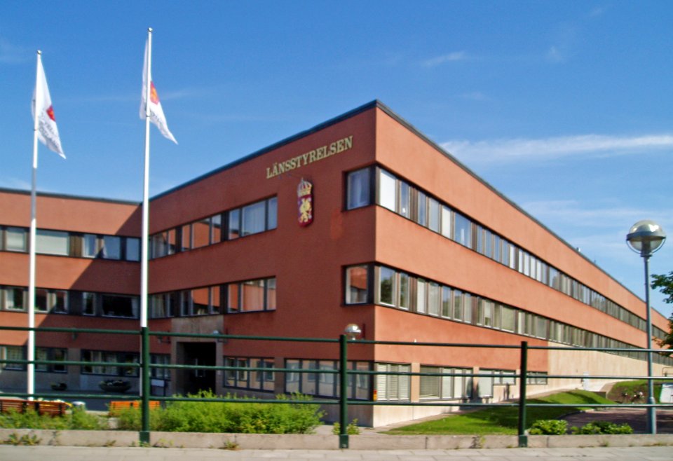 Länsstyrelsens lokaler i Linköping