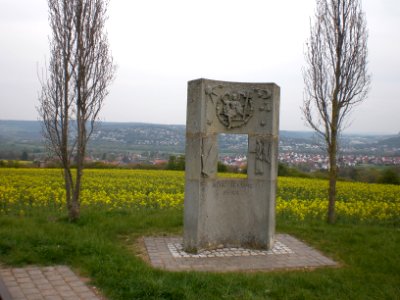 Maberzell; Bildstock am Weg zur Schulzenbergkapelle (Haimbach)