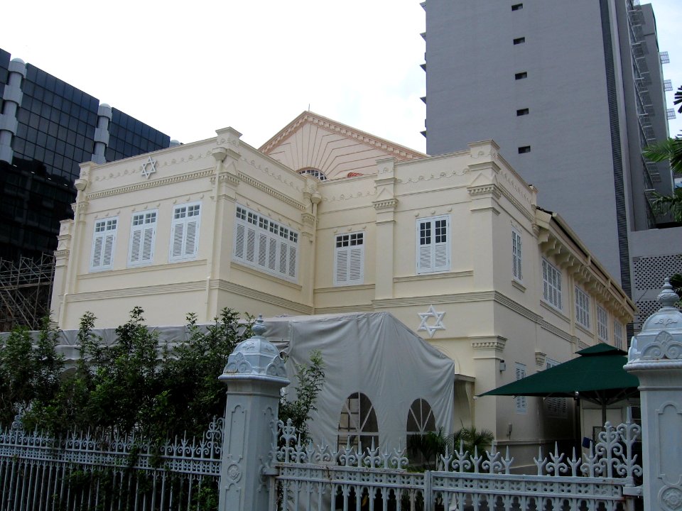 Maghain Aboth Synagogue, Jan 06