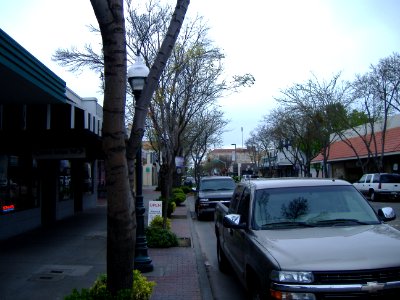 Main St Downtown Merced CA