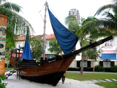 Malay Heritage Centre, Istana Kampong Glam 5, Dec 05