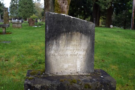 Decay marble 19th century