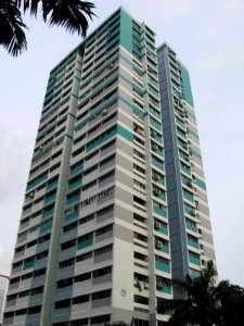 Marine Parade Housing Estate, Typical point block, Dec 05