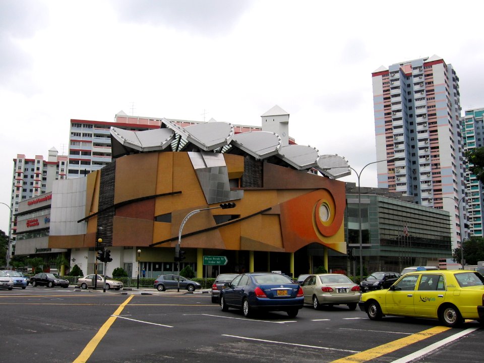 Marine Parade Community Building, Dec 05