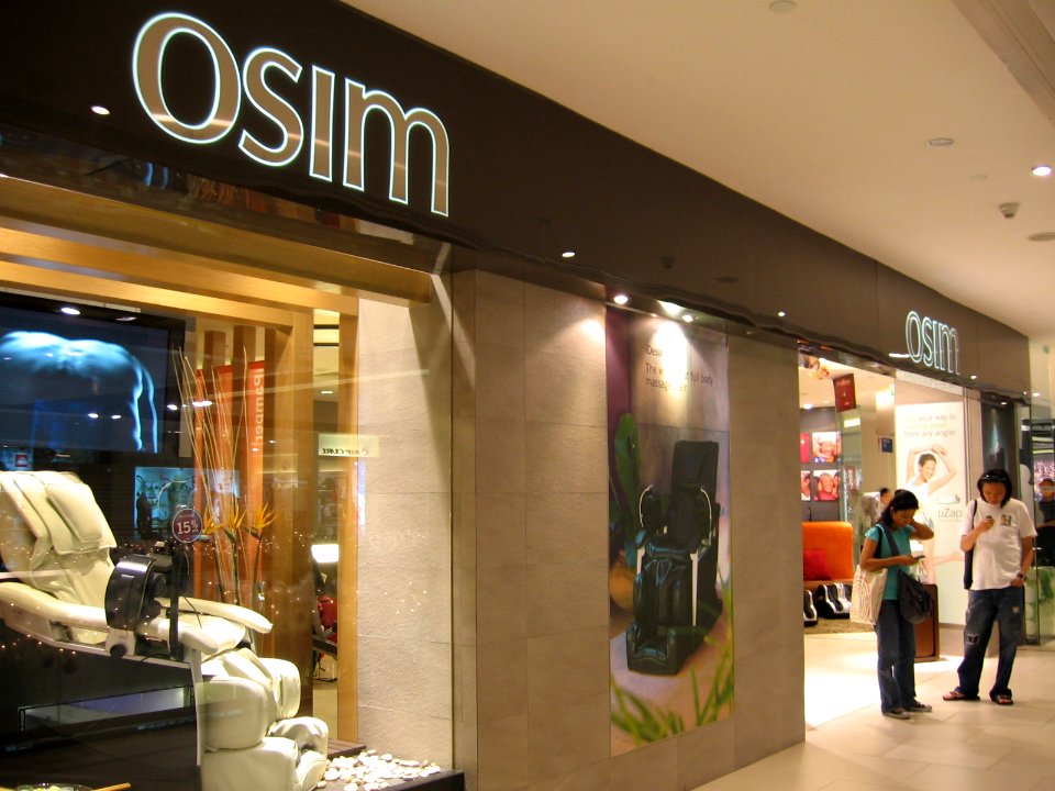 Marina Square, OSIM, Dec 06