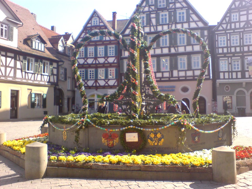 Marktbrunnen Schorndorf