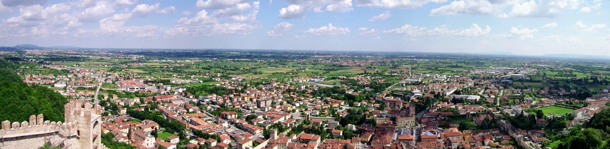 Marostica panorama giugno08