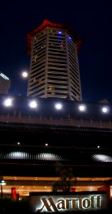 Marriott Hotel, panorama, Dec 06