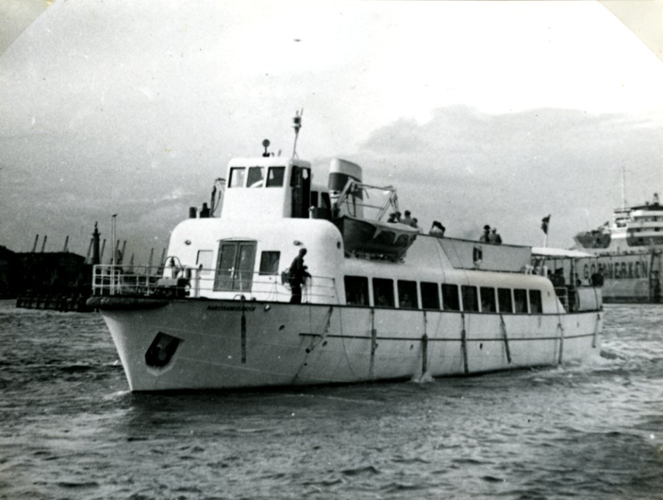 Marstrandsfjorden Sjöhistoriska museet Fo46739
