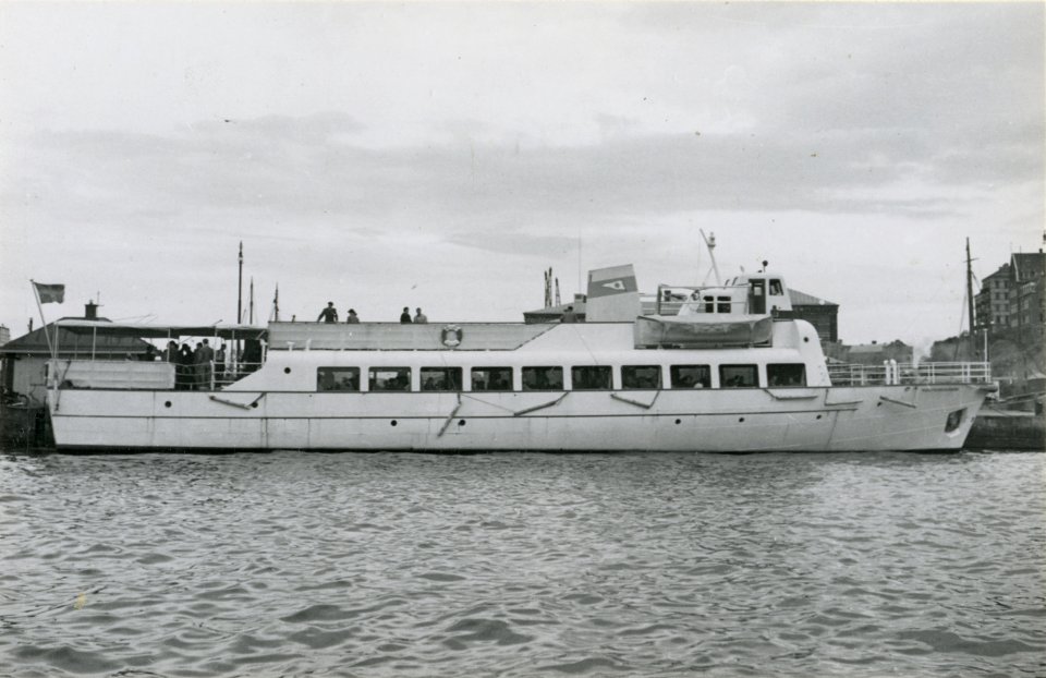 Marstrandsfjorden Sjöhistoriska museet Fo129537