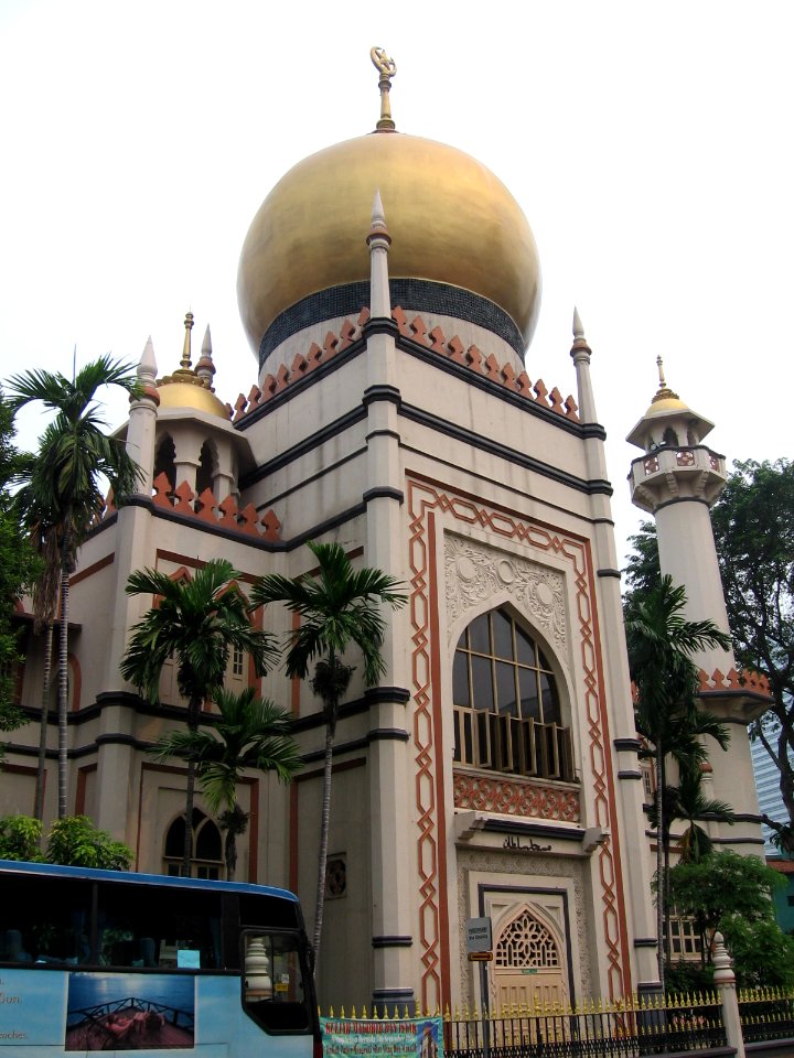Masjid Sultan 2, Oct 06