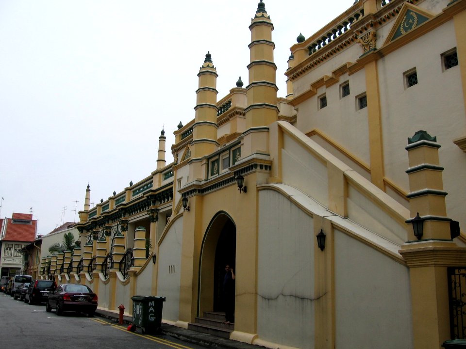 Masjid Abdul Gaffoor, Sep 06