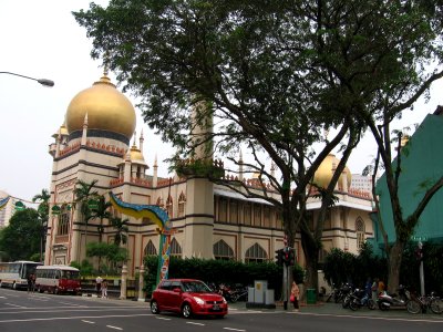 Masjid Sultan, Oct 06
